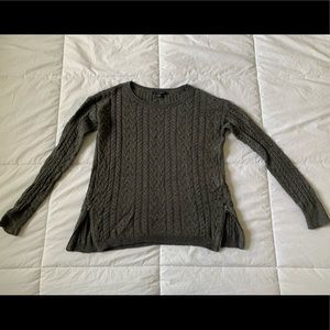 Gray Abercrombie Sweater